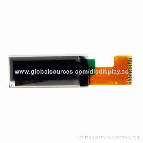 0.91-inch Passive/Active OLED Module